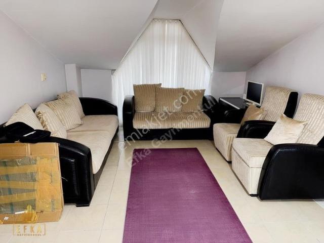 Bahçelievler Yenibosna'da Kiralık Eşyalı 3+1 Daire