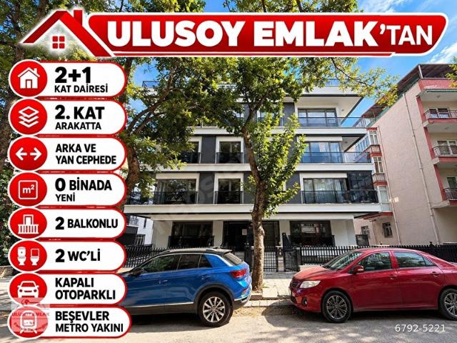 Bahçelievlerde Yeni 2+1 AraKatta Balkonlu Kombili Metro Yakını