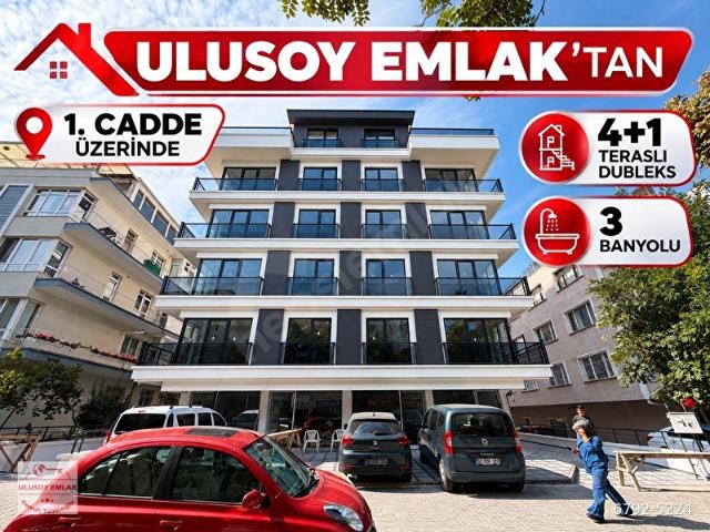 Bahçelievlerde Yeni 4+1 Dubleks Teraslı ÖnCephede 3 Banyolu GüneyDoğu Cepheli