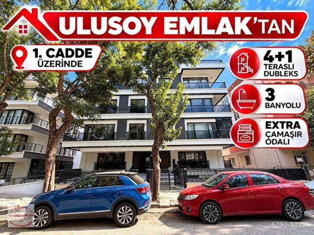 Bahçelievlerde Yeni 4+1 Dubleks Teraslı KuzeyDoğu Cepheli Balkonlu Kombili Metro Yakını