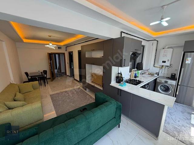 Bahçelievler'de Cadde Yakını Geniş 1+1 Eşyalı Daire ROXİ GYD