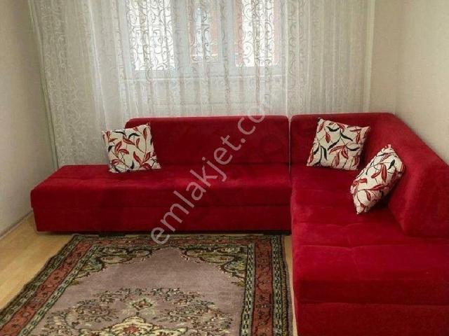 Bahçelievler'de Seylap Cad. Dibi Kiralık Eşyalı 3+1 Full Eşyalı Çift Balkonlu Daire