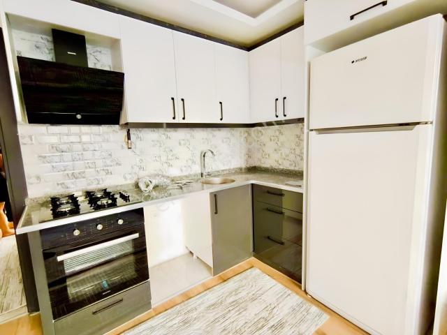 Bahar Mahallesinde Kiralık 1+1 Yeni Bina Full Eşyalı Arakat