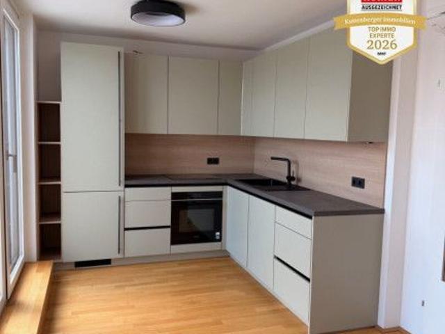 Bahnhof Floridsdorf + U6: Hochwertige Erstbezug Terrassenwohnung in Ruhelage inkl. Tiefgaragenplatz!