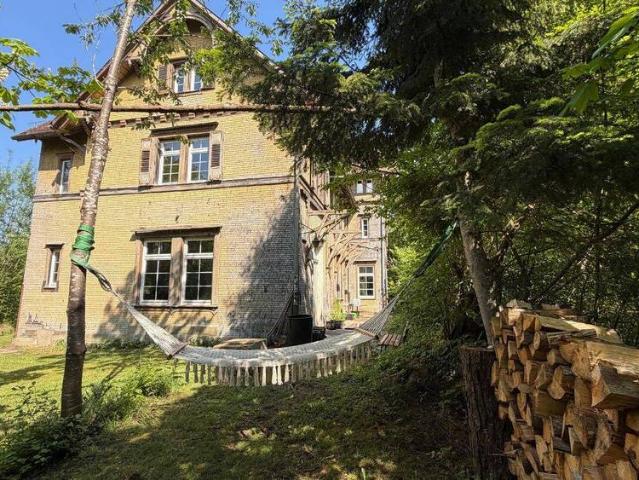 Bahnhof Schafhausen an der stillgelgten Strecke was machen Sie daraus?