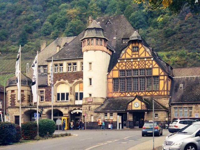 Bahnhofsgebäude Cochem