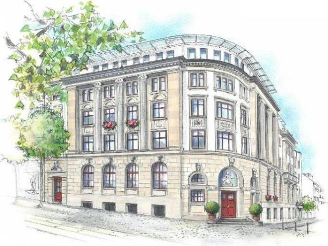 Bahnhofstr. 38, Wohnung 9 ~~~ Einbauküche, Dachterrasse, Fußbodenheizung, Parkett, Bad mit Wanne und Dusche, Stellplatz