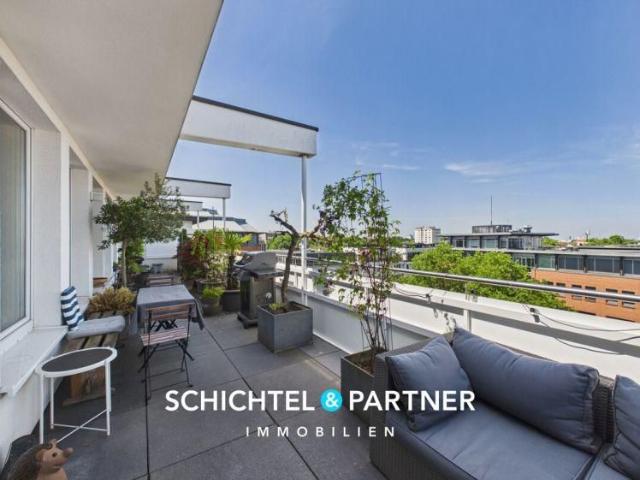 Bahnhofsvorstadt | Zentrale Penthouse Wohnung mit Blick über Bremen