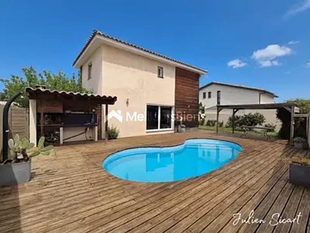Baho 66540 Achat / Vente maison 4 pièces t4 piscine