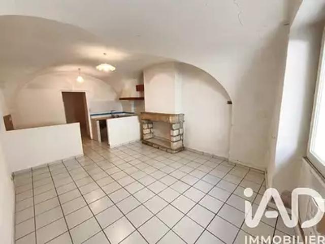 Baix 07210 Achat / Vente maison 5 pièces t5 terrasse cave