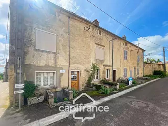 Baigneux les Juifs 21450 Achat / Vente maison 6 pièces t6 cave