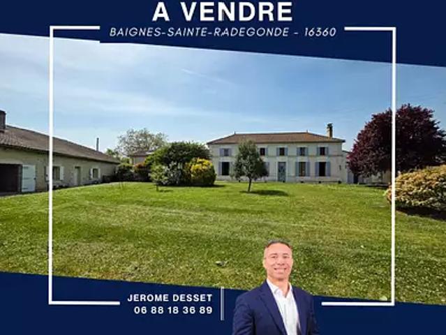 Baignes Sainte Radegonde 16360 Achat / Vente maison 8 pièces t8