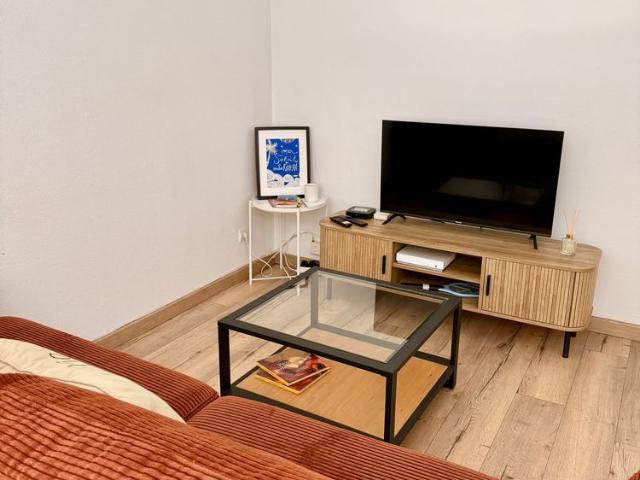 BAIL MEUBLÉ ETUDIANT / T2 de 45 M² + terrasse