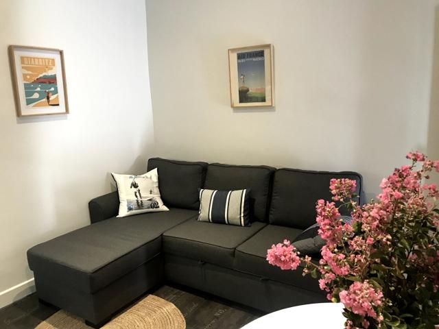 BAIL ETUDIANT Appartement Biarritz Beaurivage 2 pièce s 23 m2