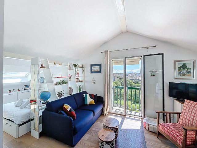 BAIL ETUDIANT Appartement T1 à louer à Biarritz Quartier Saint Charles Phare