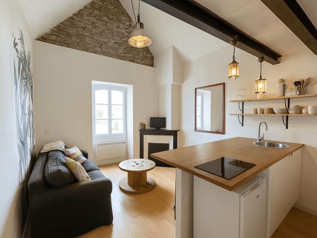 BAIL ETUDIANT APPARTEMENT T1 DUPLEX BIARRITZ 750€ HC