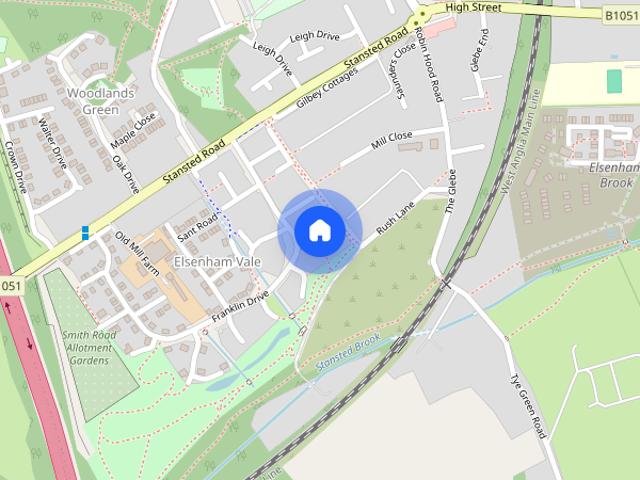 Bailey Close, Bishop's Stortford, CM23