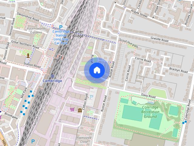 Bailey House, Rustat Avenue, Cambridge, CB1