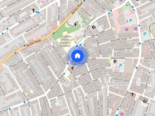 Bailey Street, Normanton, Derby, DE23