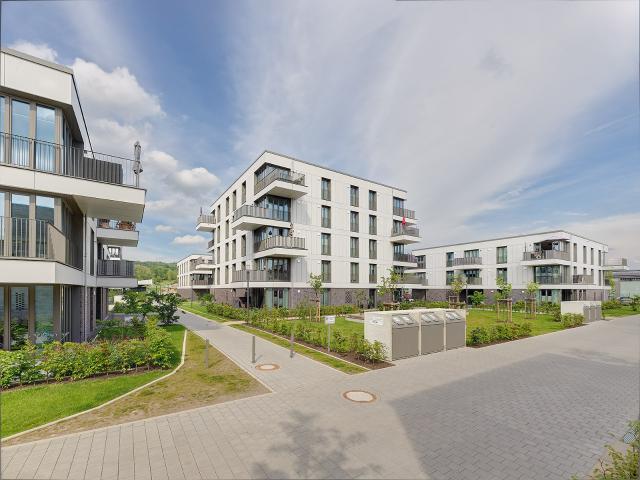Bailey Park komplett barrierefreie 2 Zimmer Wohnung Wohnberechtigungsschein für 2 Personen erforderlich