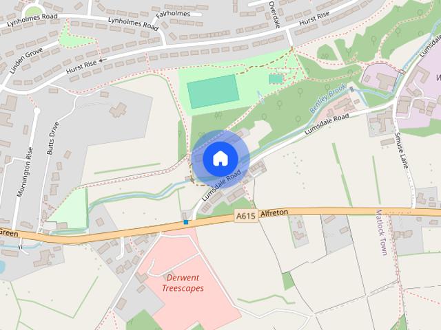 Baileys Mill, Bentley Brook, Matlock