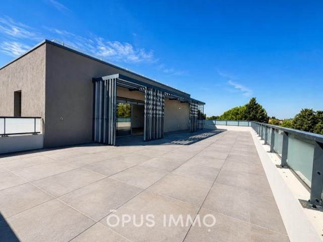 BAILLARGUES – PENTHOUSE D'EXCEPTION AVEC VUE PANORAMIQUE