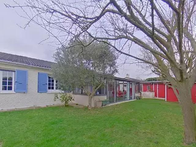 Baillet en France 95560 Achat / Vente maison 6 pièces t6 jardin