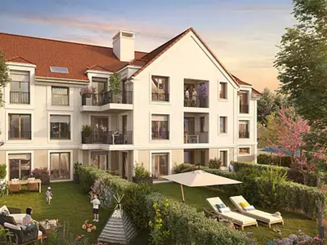 Baillet en France 95560 Programme neuf appartement neuf à vendre t2 PTZ+ HQE