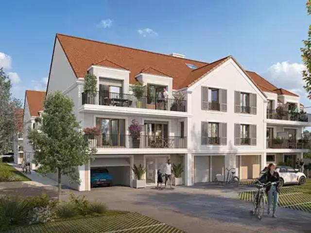 Baillet en France 95560 Programme neuf appartement neuf à vendre t2 PTZ+ HQE