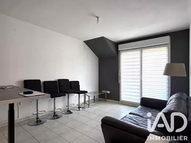 Bailleul 59270 Achat / Vente appartement 2 pièces t2 au dernier étage parking