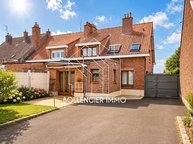 Bailleul 59270 Achat / Vente maison 6 pièces t6