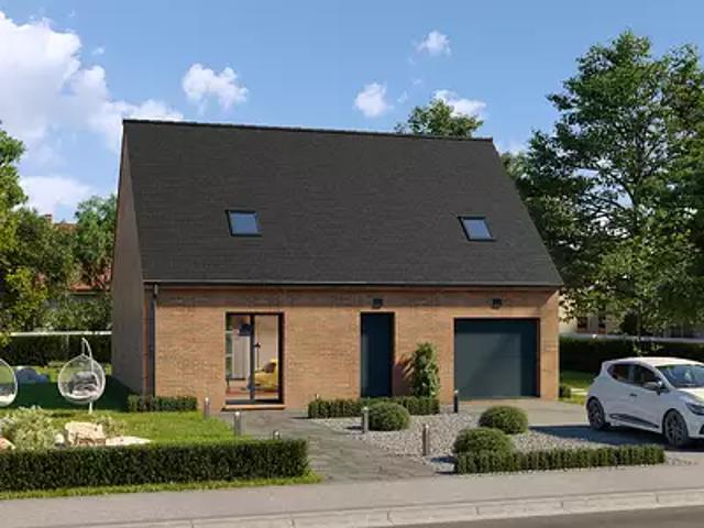 Bailleul 59270 Programme neuf maison neuf à vendre 4 pièces