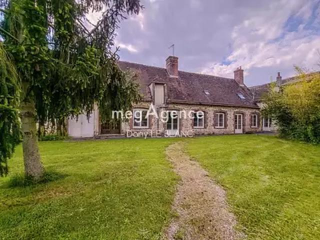 Bailleau l'Evêque 28300 Achat / Vente maison 8 pièces t8 terrasse