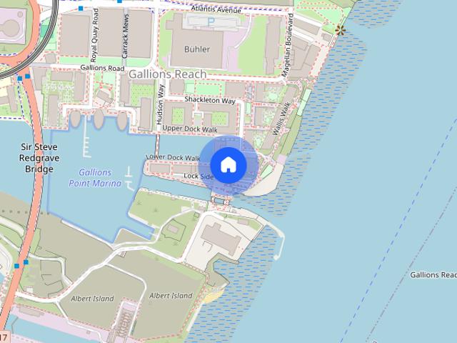 Baillie Apartments, Lockside Way, Royal Docks