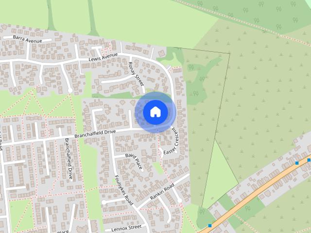 Baillie Gardens, Wishaw, ML2