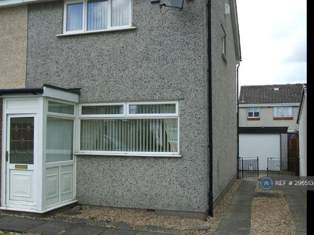 Baillie Gardens, Wishaw, ML2 2 bed semi detached house to rent £775 pcm £179 pw