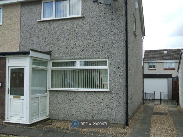 Baillie Gardens, Wishaw ML2, 2 bed semi detached house to rent, £795 pcm | PrimeLocation