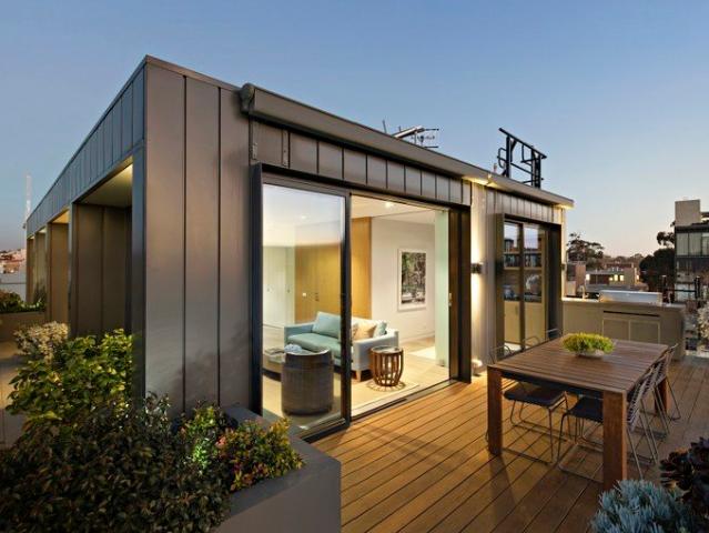 'Baillie': Private Treetop Penthouse