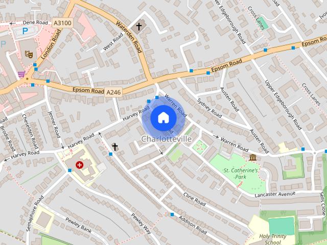 Baillie Road, Guildford, Surrey, GU1