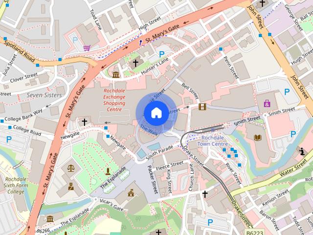 Baillie Street, Rochdale, OL16