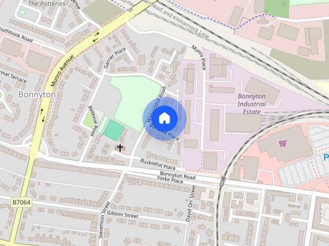 Bailliehill Place, Kilmarnock, East Ayrshire, KA1