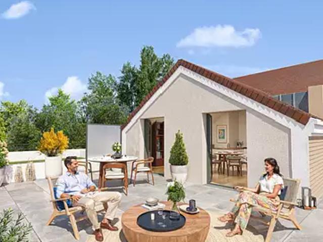 Bailly 78870 Programme neuf appartement neuf à vendre t4 BBC Pinel