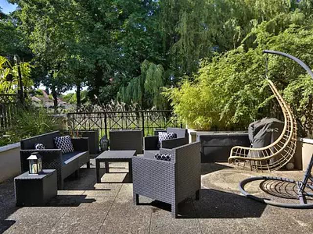 Bailly Romainvilliers 77700 Achat / Vente appartement 2 pièces t2 terrasse