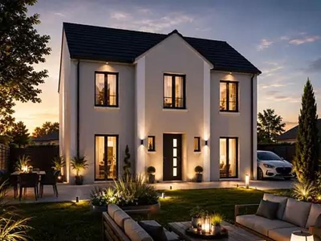 Bailly Romainvilliers 77700 Achat / Vente maison neuf 5 pièces t5