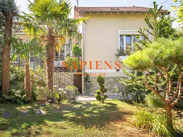 Bailly Romainvilliers 77700 Achat / Vente maison 4 pièces t4 jardin terrasse