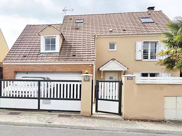 Bailly Romainvilliers 77700 Achat / Vente maison 7 pièces t7 terrasse parking