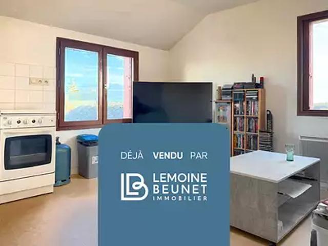 Bain de Bretagne 35470 Achat / Vente appartement 2 pièces t2 parking
