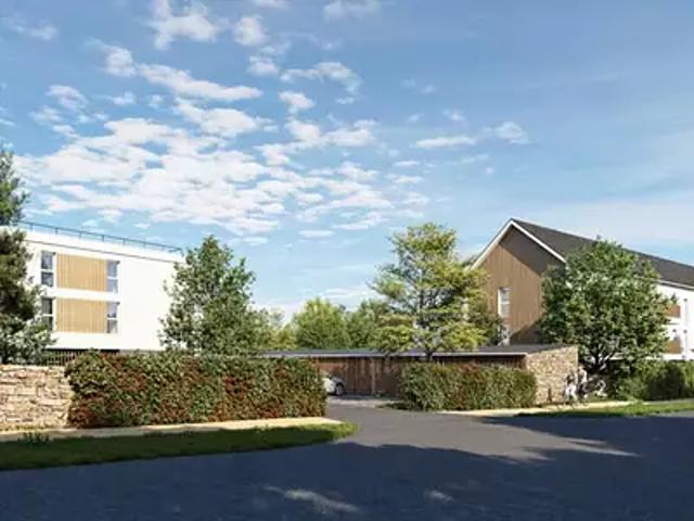 Bain de Bretagne 35470 Programme neuf appartement neuf à vendre t3 BBC Pinel