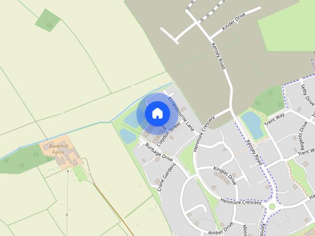 Bain Gardens, Mickleover, Derbyshire