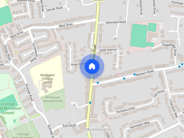 Bain Gardens, Mickleover, Derbyshire